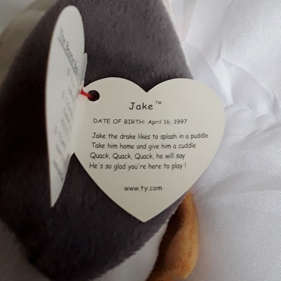 Bundle of Vintage Ty Beanie Babies - Picture 8 of 9